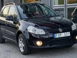 Svart Begagnad 2007 Suzuki SX4 Halvkombi | 34 900 kr (Marknadspris)