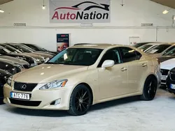 Ljusbrun (brun) Begagnad 2007 Lexus IS250 Sedan | 109 900 kr (Bra pris)