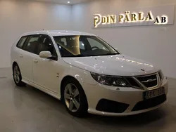 Vit Begagnad 2012 Saab 9-3 Griffin Kombi | 99 900 kr (Marknadspris)