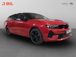 Röd Begagnad 2024 Opel Astra Kombi | 259 900 kr (Marknadspris)