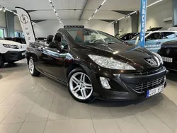 Mörkbrun Begagnad 2010 Peugeot 308 CC Cab | 87 900 kr (Bra pris)