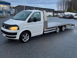 Vit Begagnad 2010 VW T5 Van | 196 500 kr