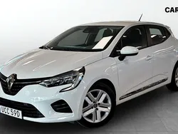 Vit (white) Begagnad 2021 Renault Clio V Zen Halvkombi | 129 900 kr (Bra pris)