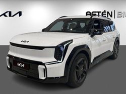 Vit (snow white pearl) Ny 2025 Kia EV9 GT-Line SUV | 799 900 kr (Marknadspris)