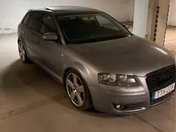 Silver Begagnad 2007 Audi A3 Sportback Comfort Halvkombi | 45 000 kr (Superpris)
