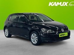 Svart Begagnad 2016 VW Golf VII Halvkombi | 89 800 kr (Bra pris)