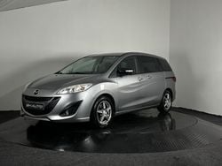 Grå Begagnad 2012 Mazda 5 Minibuss | 69 900 kr