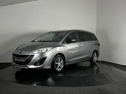 Grå Begagnad 2012 Mazda 5 Minibuss | 69 900 kr