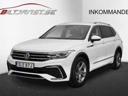 Vit Begagnad 2023 VW Tiguan Allspace R-line SUV | 459 900 kr (Dyr)