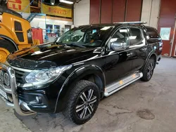 Svart Begagnad 2017 Fiat Fullback Pickup | 169 000 kr (Lite dyr)