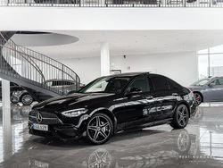 Svart Begagnad 2022 Mercedes C300e AMG Sedan | 459 000 kr (Lite dyr)