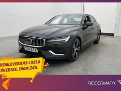 Grå Begagnad 2019 Volvo S60 Inscription Sedan | 349 800 kr (Bra pris)