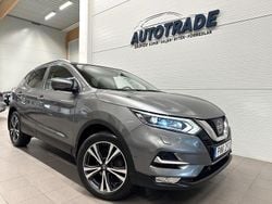 Grå Begagnad 2018 Nissan Qashqai Tekna SUV | 159 900 kr (Marknadspris)
