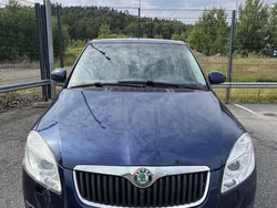 Blå Begagnad 2008 Skoda Fabia Kombi | 23 000 kr (Marknadspris)
