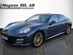 Blå Begagnad 2011 Porsche Panamera Halvkombi | 279 900 kr