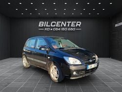 Svart Begagnad 2006 Hyundai Getz Halvkombi | 29 900 kr (Dyr)
