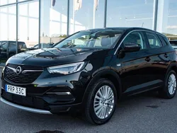 Svart Begagnad 2019 Opel Grandland X Dynamic SUV | 159 000 kr (Marknadspris)