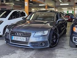 Mörkgrå (grå) Begagnad 2011 Audi A7 Sportback Halvkombi | 159 999 kr (Marknadspris)