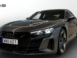 Daytonagrå pärleffekt Begagnad 2021 Audi e-tron GT quattro Premium Sedan | 629 000 kr