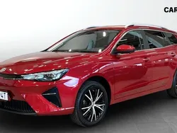 Röd (red) Begagnad 2022 MG MG5 EV Luxury Kombi | 214 900 kr (Superpris)