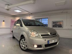 Silver Begagnad 2006 Toyota Corolla Verso Minibuss | 59 900 kr (Lite dyr)