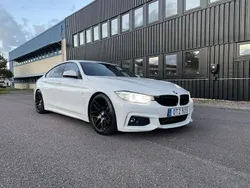 Vit Begagnad 2015 BMW 420 Gran Coupé M Sport Sportkupé | 169 900 kr (Dyr)