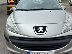 Grå Begagnad 2008 Peugeot 207 Halvkombi | 35 000 kr (Marknadspris)