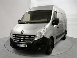 Grå Begagnad 2013 Renault Master | 59 800 kr (Bra pris)