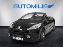 Svart Begagnad 2007 Peugeot 207 CC Cab | 39 900 kr (Marknadspris)