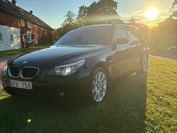 Svart Begagnad 2005 BMW 525 Kombi | 42 000 kr (Dyr)