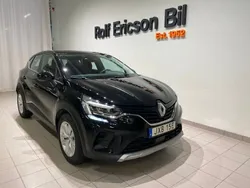 Svart Begagnad 2023 Renault Captur Equilibre SUV | 229 500 kr (Marknadspris)