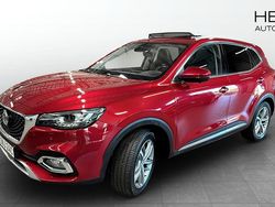 Röd (red) Begagnad 2021 MG EHS Luxury SUV | 249 900 kr (Lite dyr)