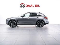 Ljusgrå Begagnad 2015 Infiniti QX70 SUV | 189 700 kr