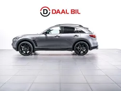 Ljusgrå Begagnad 2015 Infiniti QX70 SUV | 189 700 kr
