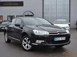 Svart Begagnad 2009 Citroën C5 Sedan | 34 900 kr (Marknadspris)