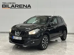 Svart Begagnad 2011 Nissan Qashqai SUV | 69 900 kr (Marknadspris)