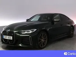 Grön Begagnad 2023 BMW i4 M Sport Sedan | 598 900 kr (Bra pris)