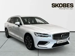 Vit Begagnad 2023 Volvo V60 Core Kombi | 459 900 kr (Lite dyr)