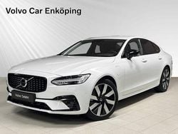 Vit Begagnad 2023 Volvo S90 Plus Sedan | 489 400 kr (Bra pris)