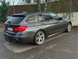 Grå Begagnad 2017 BMW 320 M Sport Kombi | 199 999 kr (Lite dyr)