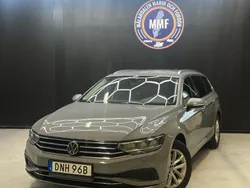 Grå Begagnad 2022 VW Passat Edition Kombi | 234 800 kr (Superpris)