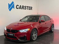Röd Begagnad 2016 BMW M3 Competition Edition Sedan | 649 900 kr