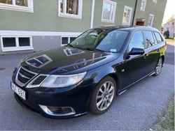 Blå Begagnad 2008 Saab 9-3 Aero Kombi | 48 000 kr (Bra pris)