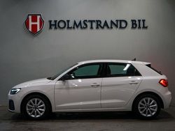 Vit Begagnad 2023 Audi A1 Sportback Proline Halvkombi | 239 900 kr (Marknadspris)