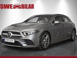 Mörkgrå Begagnad 2020 Mercedes A180 AMG Halvkombi | 249 900 kr (Marknadspris)