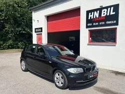 Svart Begagnad 2011 BMW 116 Comfort Edition Halvkombi | 59 900 kr (Bra pris)