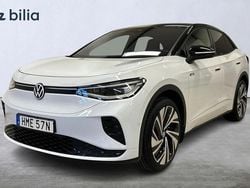 Vit Begagnad 2023 VW ID.5 GTX SUV | 428 900 kr (Marknadspris)