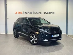 Svart Begagnad 2023 Peugeot 3008 GTi SUV | 279 900 kr (Marknadspris)