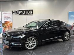 Svart Begagnad 2018 Volvo S90 Inscription Sedan | 349 900 kr (Dyr)