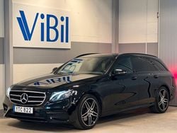 Svart Begagnad 2017 Mercedes E220 AMG Kombi | 279 900 kr (Marknadspris)